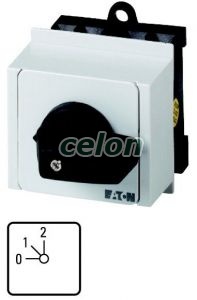 Vezérl. fokozatkapcsoló 2p 20A sorolható T0-2-15130/IVS -Eaton, Egyéb termékek, Eaton, Kapcsolókészülékek, Eaton