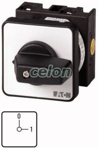 Be-Ki kapcsoló 3p 20A beépíthető T0-2-15483/E -Eaton, Egyéb termékek, Eaton, Kapcsolókészülékek, Eaton