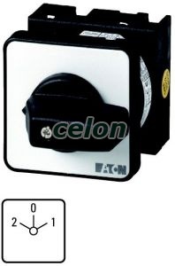 Comutator De Comanda - Comutator Pornit T0-2-37/E -Eaton, Alte Produse, Eaton, Întrerupătoare și separatoare de protecție, Eaton