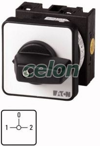Comutator De Comanda - Comutator Pornit T0-2-8018/E -Eaton, Alte Produse, Eaton, Întrerupătoare și separatoare de protecție, Eaton