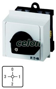 Comutator De Comanda - Comutator Pornit T0-2-8021/EZ -Eaton, Alte Produse, Eaton, Întrerupătoare și separatoare de protecție, Eaton