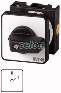 Comutator De Comanda - Comutator Pornit T0-2-8202/E -Eaton, Alte Produse, Eaton, Întrerupătoare și separatoare de protecție, Eaton