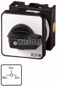 Comutator De Comanda - Comutator Pornit T0-2-8517/EZ -Eaton, Alte Produse, Eaton, Întrerupătoare și separatoare de protecție, Eaton