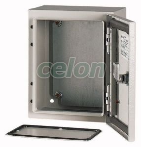 acéllemez elosztó IP66 250x200x150 (MAxSZÉxMÉ) CS-2520/150 -Eaton, Egyéb termékek, Eaton, Automatizálási termékek, Eaton