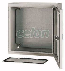 acéllemez elosztó IP66 300x300x150 (MAxSZÉxMÉ) CS-33/150 -Eaton, Egyéb termékek, Eaton, Automatizálási termékek, Eaton