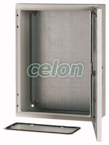 acéllemez elosztó IP66 400x300x150 (MAxSZÉxMÉ) CS-43/150 -Eaton, Egyéb termékek, Eaton, Automatizálási termékek, Eaton