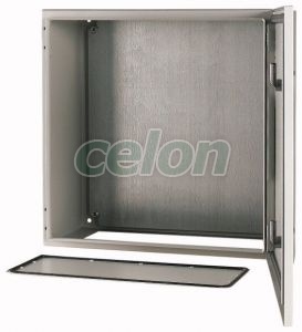 acéllemez elosztó IP66 500x500x250 (MAxSZÉxMÉ) CS-55/250 -Eaton, Egyéb termékek, Eaton, Automatizálási termékek, Eaton