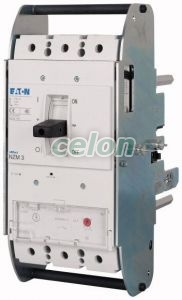 C.-Breaker 3P W/O Bimetal + Drawer Nzmc3-S250-Ave 113512-Eaton, Alte Produse, Eaton, Întrerupătoare și separatoare de protecție, Eaton