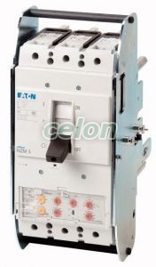 Intreruptor Automat 3P/Cabluri+Defect Cu NZMN3-VE250-T-AVE -Eaton, Alte Produse, Eaton, Întrerupătoare și separatoare de protecție, Eaton