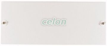 Cover Plate, Gray, 33Te/Row, No Cutout, 1-Row Bfz-Fp-1/Bl3-G 113697-Eaton, Alte Produse, Eaton, Tablouri de distribuție și accesorii, Eaton