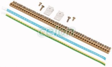 Terminal Set N+Pe For Bf, 2X (2X25Mm2 + 27X16Mm2) Bfz-Ts-N/Pe-Kl29 113702-Eaton, Alte Produse, Eaton, Tablouri de distribuție și accesorii, Eaton