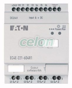 Modul Intrari-Iesiri EC4E-221-6D4R1 -Eaton, Alte Produse, Eaton, Automatizări, Eaton