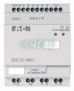 Easycontrol Extension Transistor Output Ec4E-221-6D4T1 114297-Eaton, Alte Produse, Eaton, Automatizări, Eaton