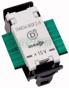 External Device Plug, 8 Pole SWD4-8SF2-5 -Eaton, Alte Produse, Eaton, Automatizări, Eaton
