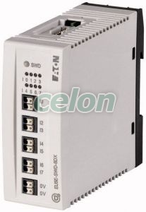 SWD I/O modul, 8DI 24VDC EU5E-SWD-8DX -Eaton, Egyéb termékek, Eaton, Automatizálási termékek, Eaton