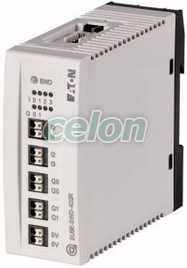 SWD I/O modul, 4DI/2RO 24VDC EU5E-SWD-4D2R -Eaton, Egyéb termékek, Eaton, Automatizálási termékek, Eaton