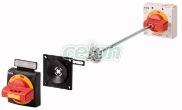 Main Switch Assembly Kit +Ad. Handle Red Nzm2-Xhb-Dar 116896-Eaton, Alte Produse, Eaton, Întrerupătoare și separatoare de protecție, Eaton