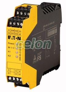 Safety Relay Emergency Stop 24V Ac/Dc ESR5-NO-21-24VAC-DC -Eaton, Alte Produse, Eaton, Automatizări, Eaton