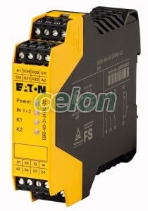 Safety Relay Emergency Stop 24V Ac/Dc ESR5-NO-31-24VAC-DC -Eaton, Alte Produse, Eaton, Automatizări, Eaton