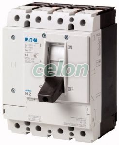 Switch-Disconnector 4P 200A Terminals Pn2-4-200-Bt 118881-Eaton, Alte Produse, Eaton, Întrerupătoare și separatoare de protecție, Eaton