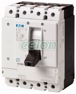Switch-Disconnector 4P 160A Terminals N2-4-160-Bt 118883-Eaton, Alte Produse, Eaton, Întrerupătoare și separatoare de protecție, Eaton