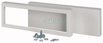 Side Cover For Plinth, Grey, H=100, Blind-Open, Pair, For Case Ip54/55, Standalone, Depth=320 Bpz-Ss-1/320/Set/Bo 119179-Eaton, Alte Produse, Eaton, Automatizări, Eaton