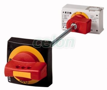 Main Switch Kit With Addit.Handle Red Nzm1-Xhb-Dar-Na 125959-Eaton, Alte Produse, Eaton, Întrerupătoare și separatoare de protecție, Eaton