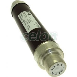 Din Brown Resin Seal Fuse 12Kv 80A 2.5" 12THLEJ80-Eaton, Alte Produse, Eaton, Siguranțe fuzibile, Eaton