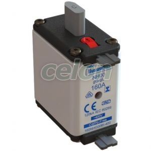 Nh Fuse Gg 400V 125A 00 Dual Indication 125NHG00BI-400-Eaton, Egyéb termékek, Eaton, Olvadóbiztosítékok, Eaton