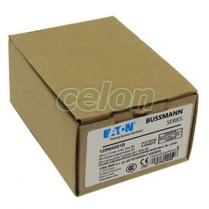 Nh01 Fuse-Link 125A 500V Gl/Gg NH FUSE 125A 500V GG/GL SIZE 01 -Eaton, Alte Produse, Eaton, Siguranțe fuzibile, Eaton