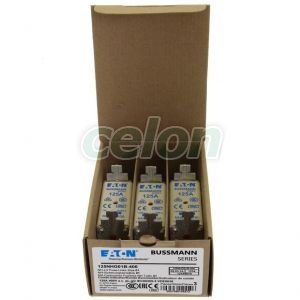 Nh Fuse Gg 400V 125A 01 Dual Indication 125NHG01B-400-Eaton, Alte Produse, Eaton, Siguranțe fuzibile, Eaton