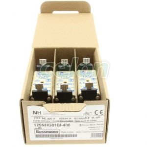 Nh Fuse 125A 500V Gl/Gg Size 01 NH FUSE 125A 500V GL/GG SIZE 01 -Eaton, Alte Produse, Eaton, Siguranțe fuzibile, Eaton