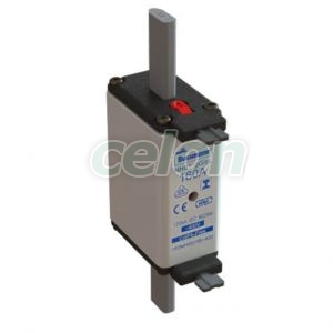 Nh Fuse Gg 400V 125A 01 Dual Indication 125NHG01BI-400-Eaton, Alte Produse, Eaton, Siguranțe fuzibile, Eaton