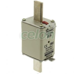 Nh Fuse Gg/Gl 500V 125A 1 Dual Indication 125NHG1B-Eaton, Alte Produse, Eaton, Siguranțe fuzibile, Eaton