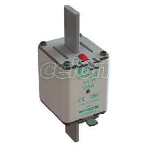 Nh Fuse Am 500V 125A 2 Dual Indication 125NHM2B-Eaton, Alte Produse, Eaton, Siguranțe fuzibile, Eaton