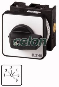Comutator De Comanda - Comutator Pornit T0-3-180/E -Eaton, Alte Produse, Eaton, Întrerupătoare și separatoare de protecție, Eaton