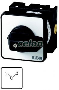 Pólusátkapcsoló 3p 20A beépíthető T0-4-11/E -Eaton, Egyéb termékek, Eaton, Kapcsolókészülékek, Eaton