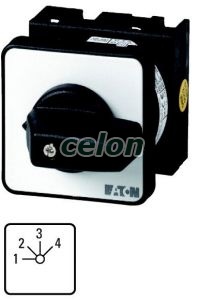 Comutator In Trepte (Uk) T0-4-15138/E -Eaton, Alte Produse, Eaton, Întrerupătoare și separatoare de protecție, Eaton