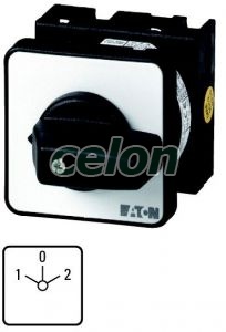 Pólusátkapcsoló 3p 20A beépíthető T0-4-65/E -Eaton, Egyéb termékek, Eaton, Kapcsolókészülékek, Eaton