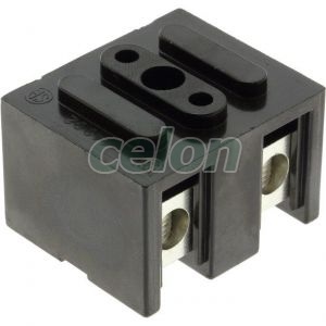 Barrier Terminal Block, 600V Ac / 600V Dc, 2-Pole, 115A 14002-2-Eaton, Egyéb termékek, Eaton, Olvadóbiztosítékok, Eaton