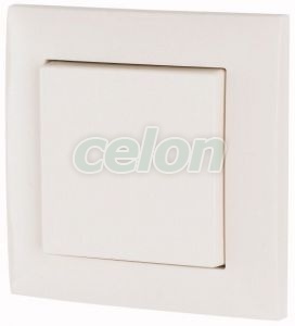 Frame Single, White Craz-01/01 126066-Eaton, Alte Produse, Eaton, Produse xComfort, Eaton