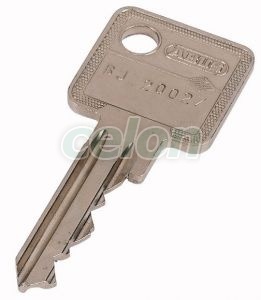 Spare Key For Semi-Cylinder, Keyed Alike KEY-E10/30-GS -Eaton, Alte Produse, Eaton, Automatizări, Eaton