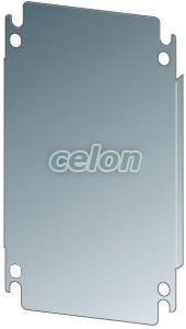 Acéllemez szerelőlap 500x400 MPL-5040-CS -Eaton, Egyéb termékek, Eaton, Automatizálási termékek, Eaton