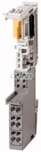 3 Connection Spring-Loaded Term. Supply XN-P3T-SBB-B -Eaton, Alte Produse, Eaton, Automatizări, Eaton