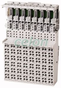 XION blokkmodul (6 vezetékes, rugós) XN-B6T-SBBSBB -Eaton, Egyéb termékek, Eaton, Automatizálási termékek, Eaton