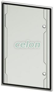 Door (Ip66), Without Hinges, Without Lock, Sheet Steel, Powder-Coated Ds-4030-Cs 140509-Eaton, Alte Produse, Eaton, Automatizări, Eaton