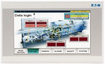 7",Rez,USB,RS232+485,Profib,CE50C XV-102-D8-70TWR-10 -Eaton, Egyéb termékek, Eaton, Automatizálási termékek, Eaton