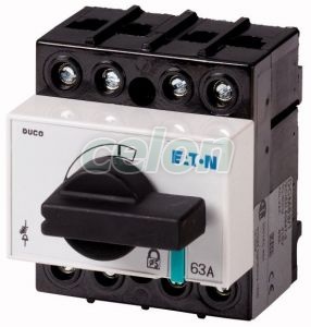 Switch-Disc. Dcm 63/1 3P+Sn DCM-63/1 -Eaton, Alte Produse, Eaton, Întrerupătoare și separatoare de protecție, Eaton