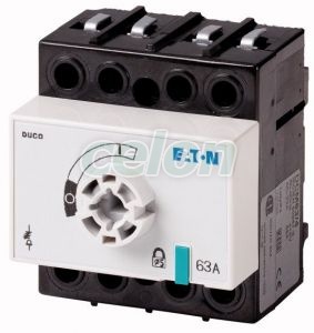 Switch-Disc. Dcm 63/4 Front DCM-63/4-SK+FM -Eaton, Alte Produse, Eaton, Întrerupătoare și separatoare de protecție, Eaton