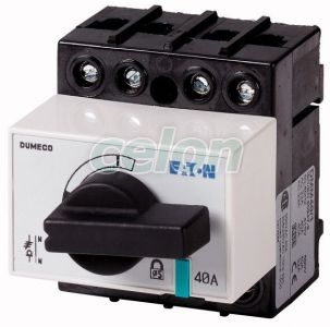 Switch-Disc. Dmm 40/1 3P+Sn DMM-40/1 -Eaton, Alte Produse, Eaton, Întrerupătoare și separatoare de protecție, Eaton